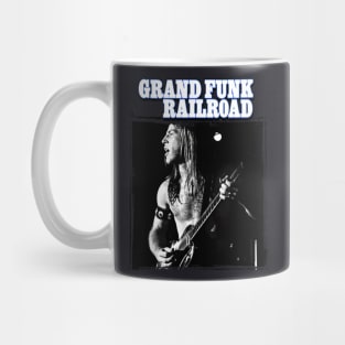 Grand funk railroad Band Mug